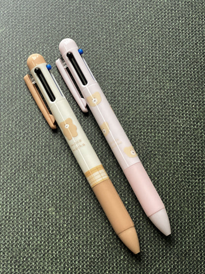 Qlia macomacha three colours + pencil ball point pen [Japan limited addition]