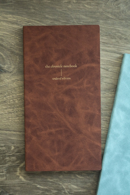 [IMPERFECT] The Chronicle Notebook