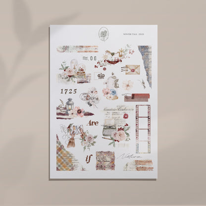 Winter Tale - Journal Kit