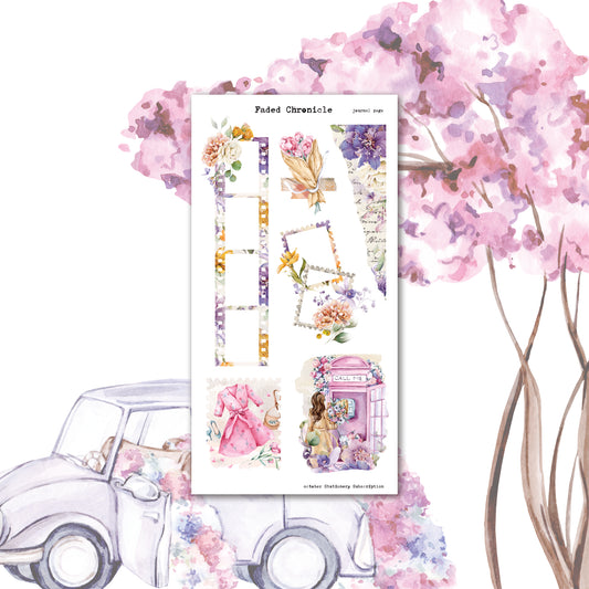 2025 October Stationery Kit Extra - Journal Page