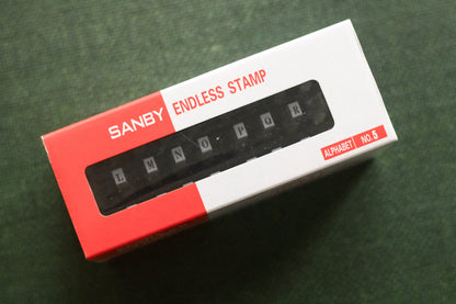 Sanby Endless Alphabet Stamp Set (4 sizes)