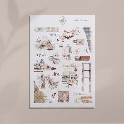 Winter Tale - Journal Kit