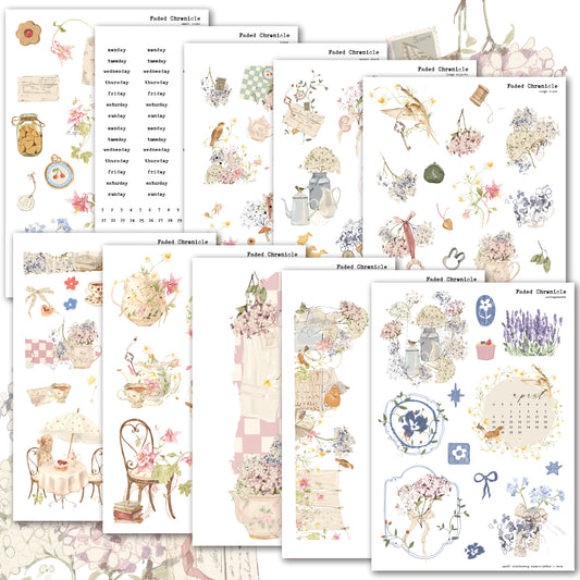 2026 April Stationery Kit Extra - Deluxe Kit