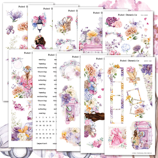2025 October Stationery Kit Extra - Deluxe Kit