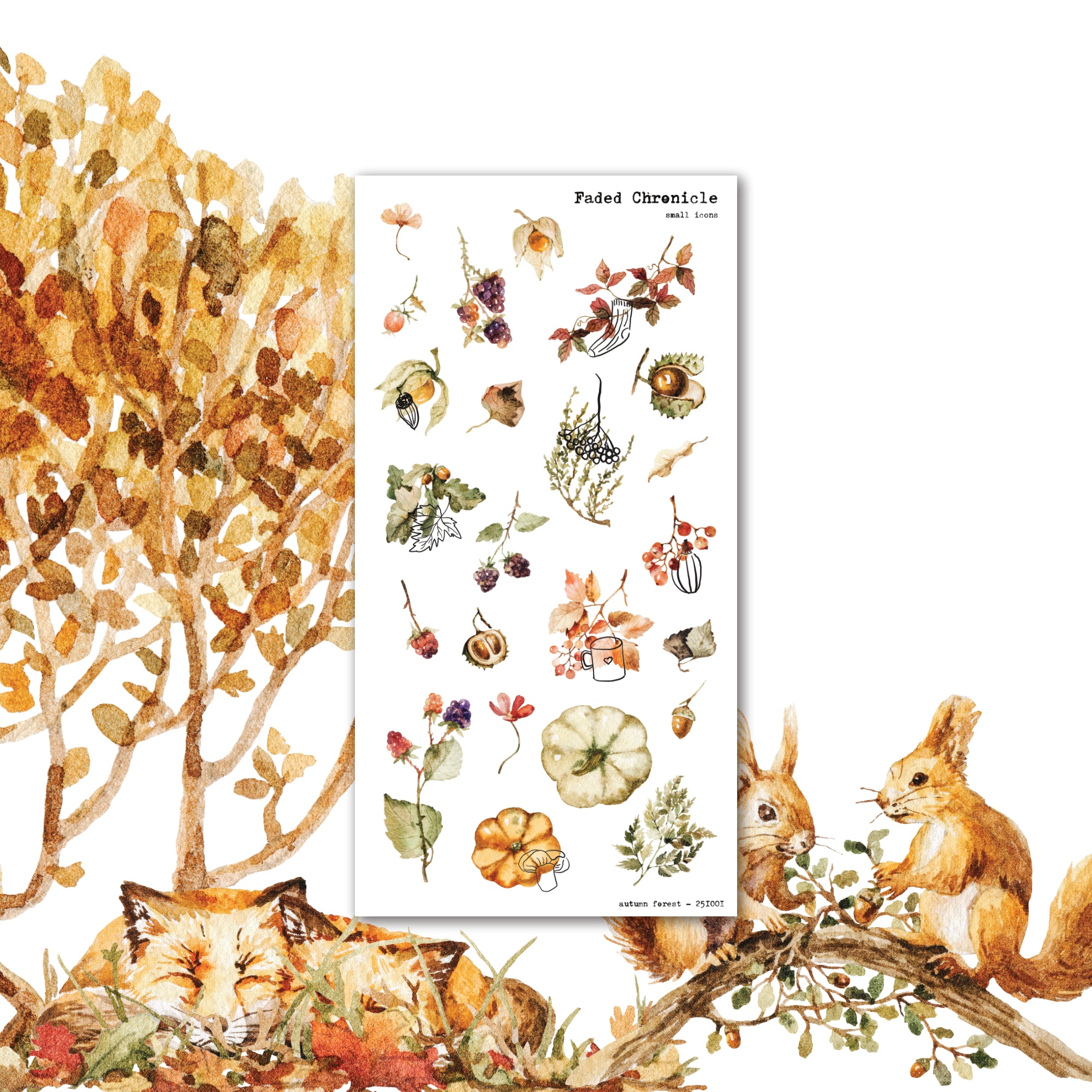 Autumn Forest - Small Icons