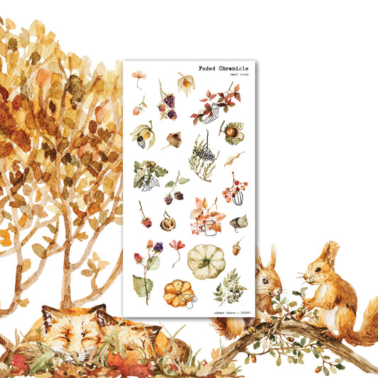 Autumn Forest - Small Icons