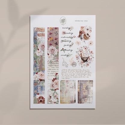Winter Tale - Journal Kit