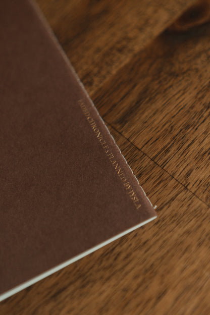 FC X PBJ The Weekly Planner Insert - UNDATED