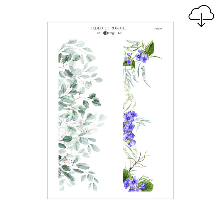 [Digital] The Sound Of A Summer Garden - Sidebar