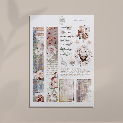 Winter Tale - Journal Kit