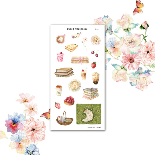 Summer Cafe - Small Icons