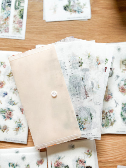 Iris envelope file folder