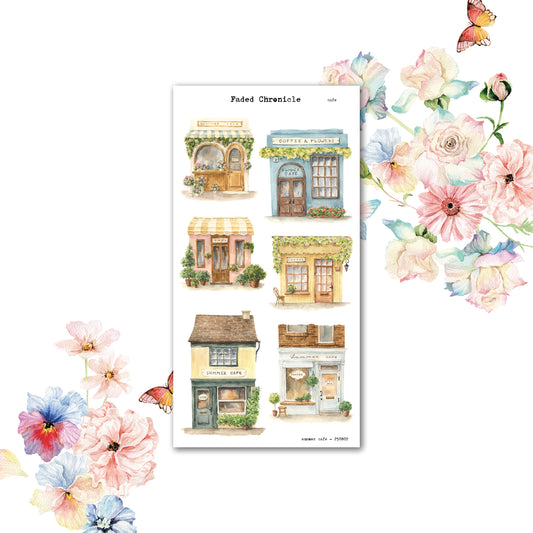Summer Cafe - Cafe