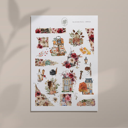 My Autumn Leaves - Journal Kit