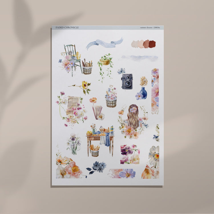 Sweet Dreams - Journal Kit