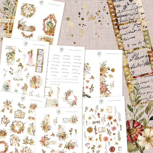 November Stationery Kit Extra - Mini Kit