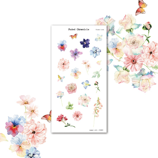 Summer Cafe - Small Floral Icons