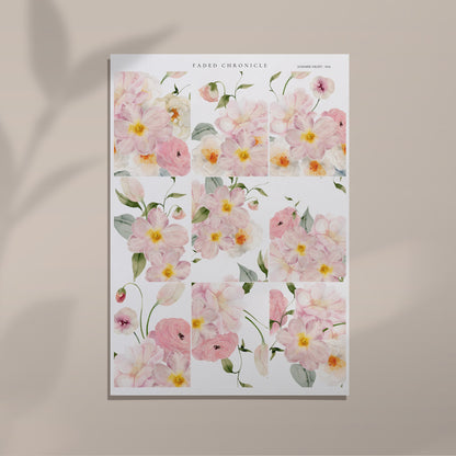 Summer Night - Blush flower full box