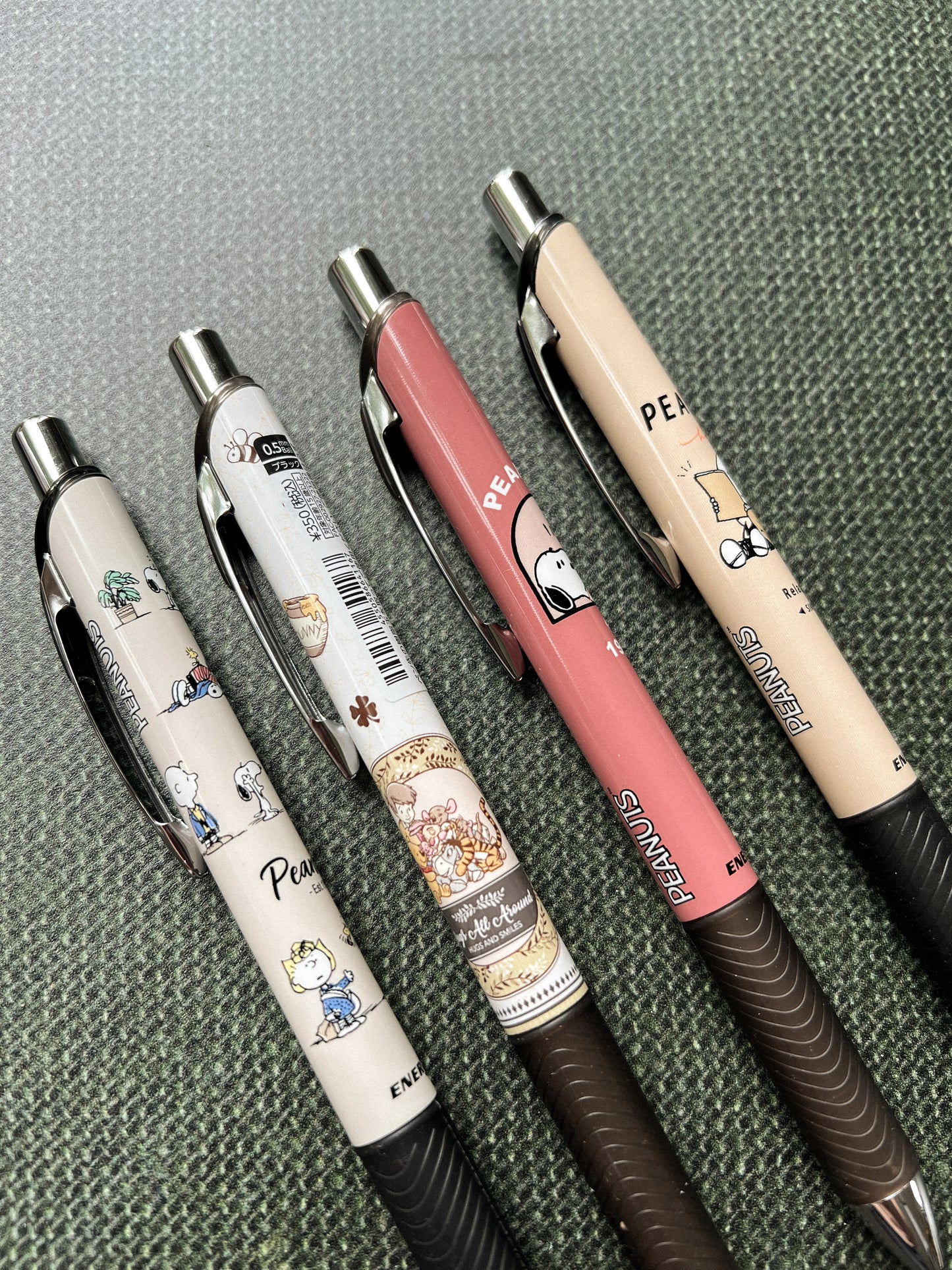 Pentel Energel All sort [ Limited Japanese Edition]