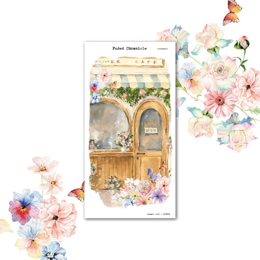 Summer Cafe - Cafe Dashboard