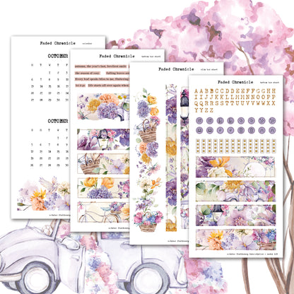 2025 October Stationery Kit Extra - Deluxe Kit