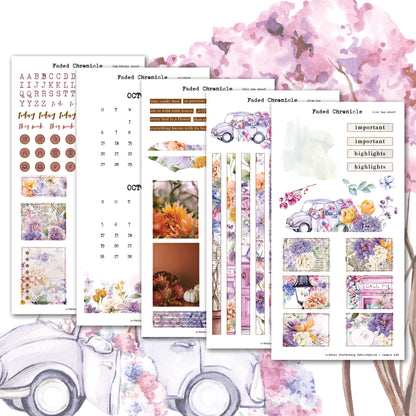 2025 October Stationery Kit Extra - Deluxe Kit