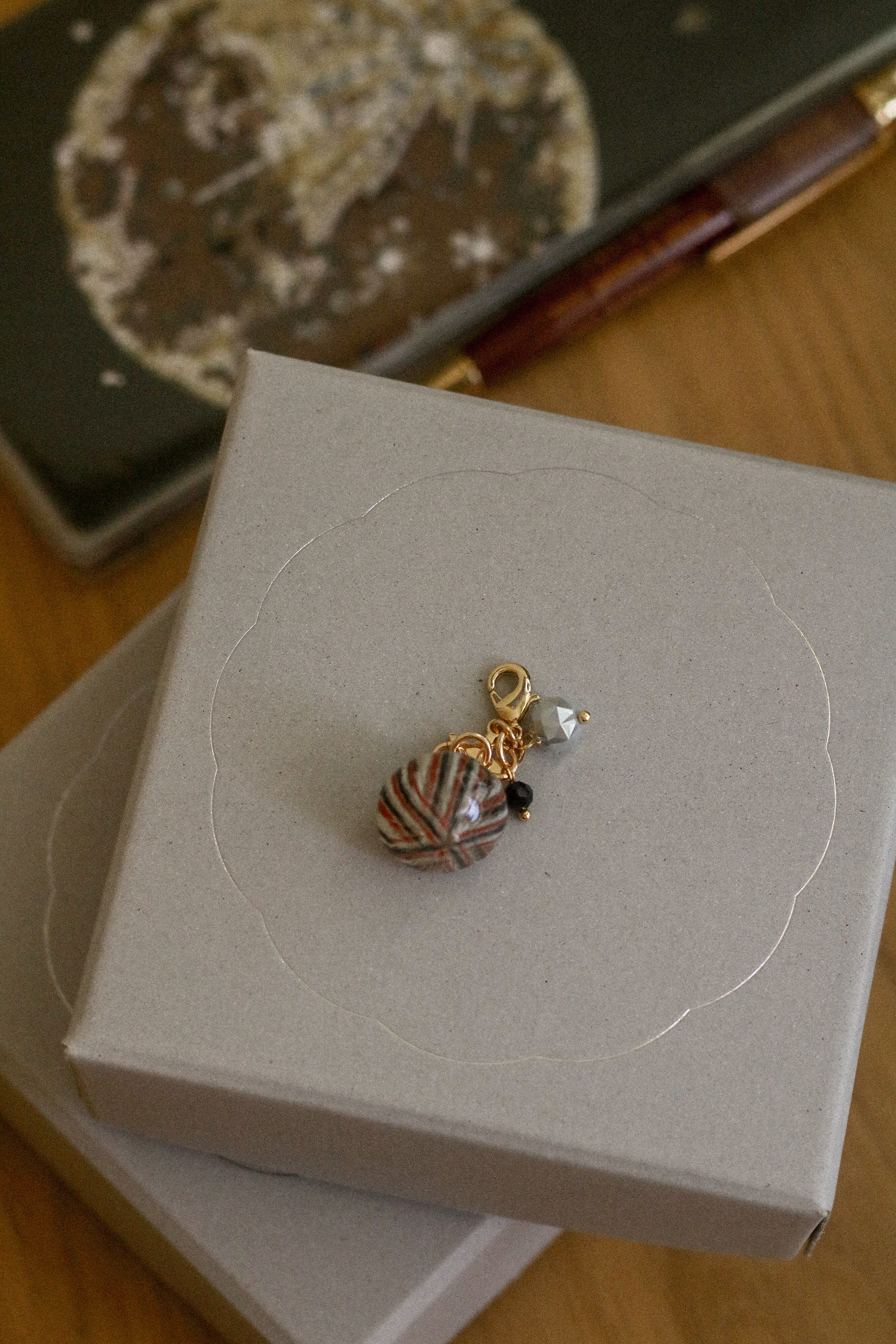 Candy lantern charm