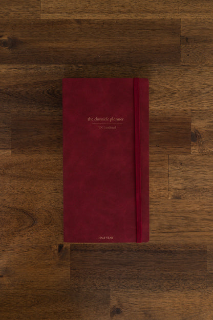 2026 Chronicle Planner UNDATED - TN Size