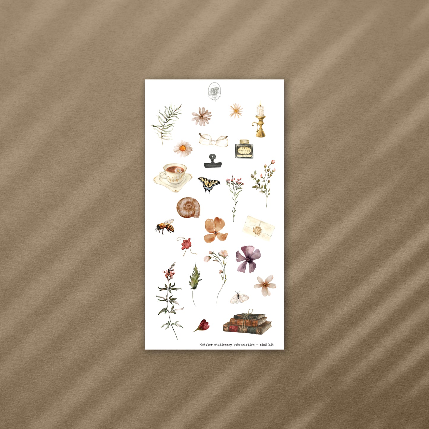 November Stationery Kit Extra - Small icons