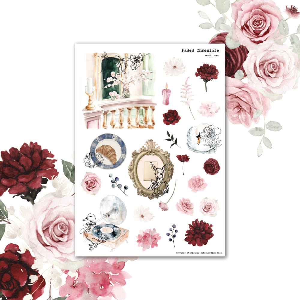 2026 February Kit Extra - Small Icons
