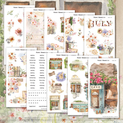 2025 July Stationery Kit Extra - Deluxe Kit