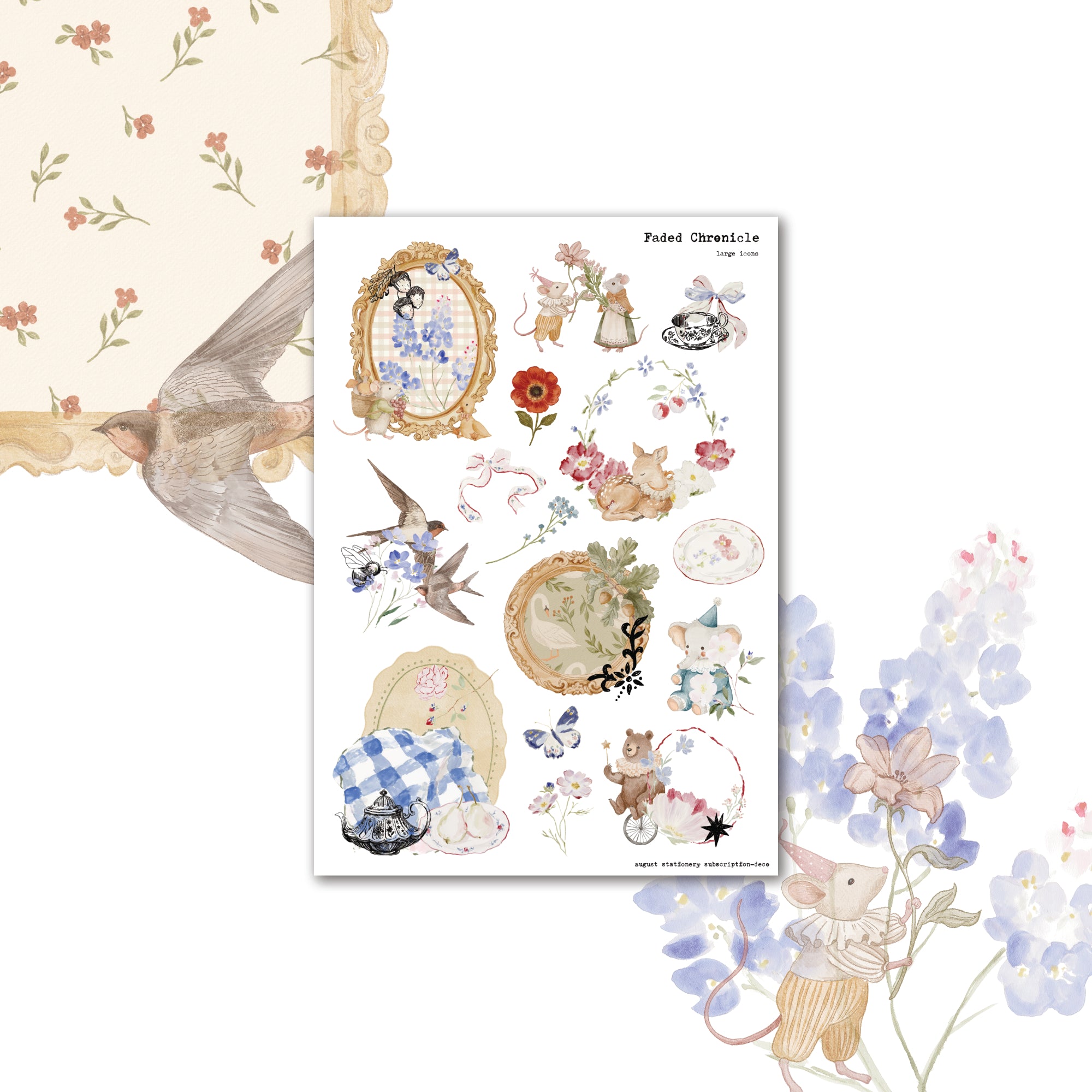 2026 August Kit Extra - Large Icons