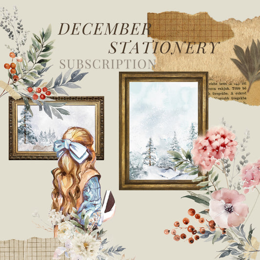 Monthly Stationery Mini Kit