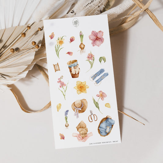 June Stationery Kit Extra - Small icons