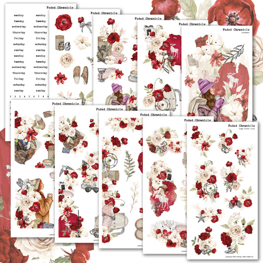 2026 January Stationery Kit Extra - Deluxe Kit