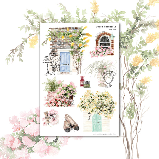 2026 March Kit Extra - Large Icons