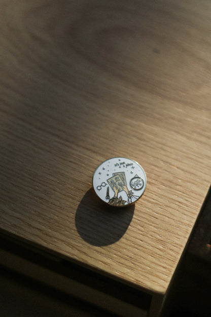 It's Just A Phase Magnetic Pin