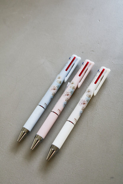 Paul & Joe X Pilot Juice up three colours gel pen [Pilot 10 years anniversary limited edition]