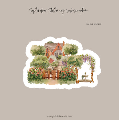September Stationery Kit Extra - Full Kit (Mini kit + Planner Sticker Kit)