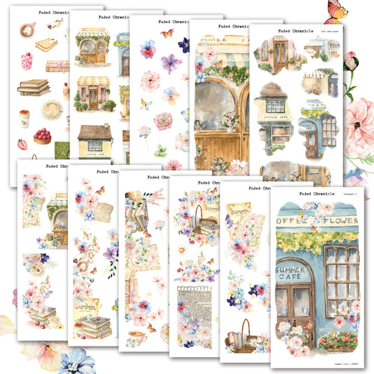 Summer Cafe - Full Bundle