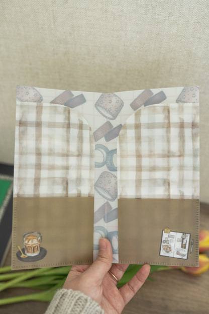 Washi Tape Love File Folder - Standard TN size