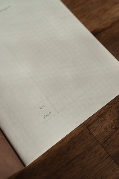 FC X PBJ The Weekly Planner Insert - UNDATED