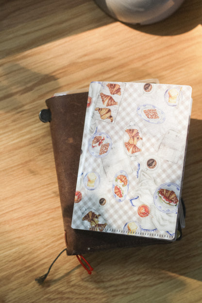 Passport Size Slow Breakfast File Folder