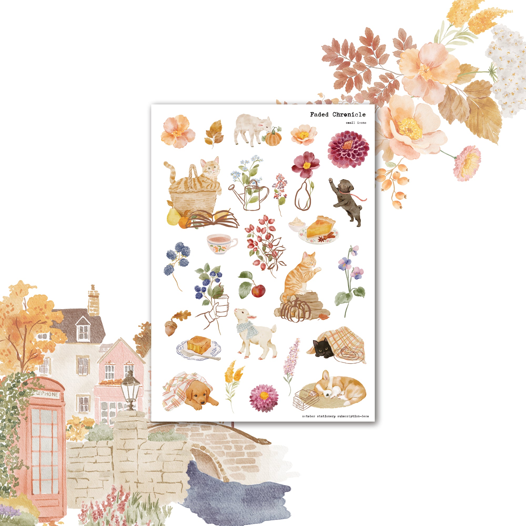2026 October Kit Extra - Small Icons