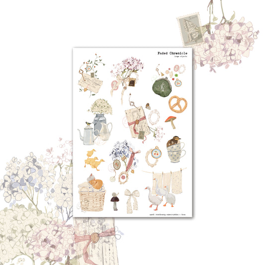 2026 April Kit Extra - Large Objects