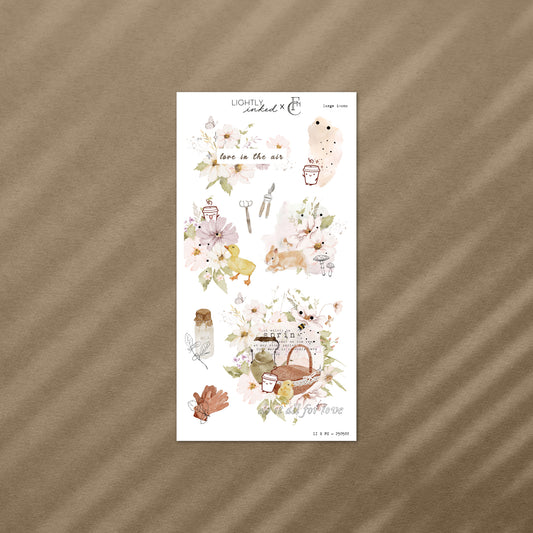Our Favourite Things - Large Icons (Gold Foil)