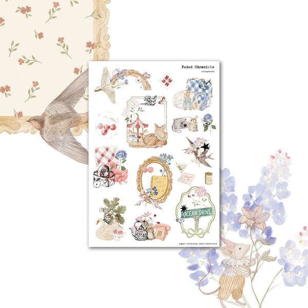2026 August Kit Extra - Arrangements