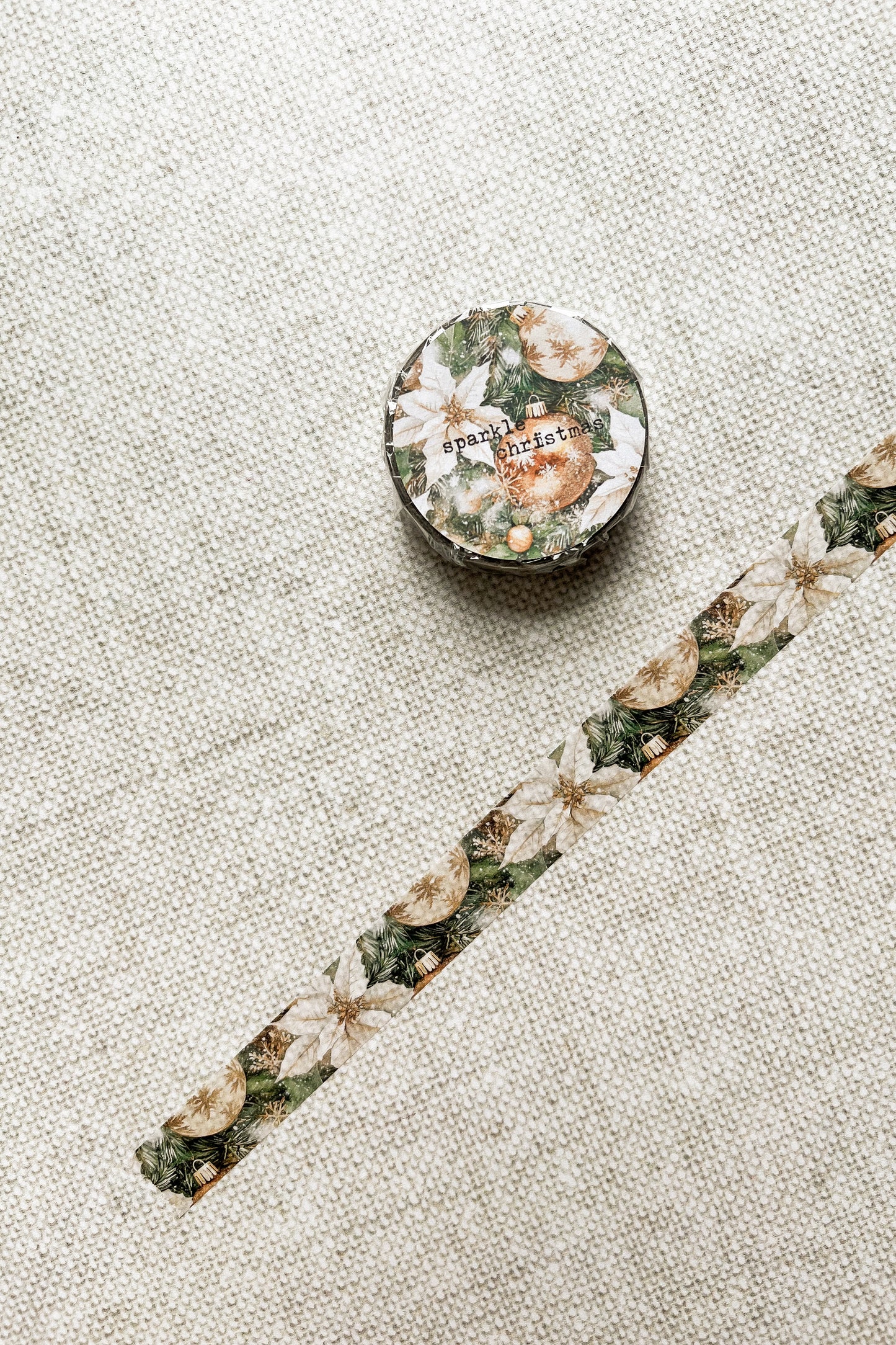 Festive Ornaments washi tape 15mm