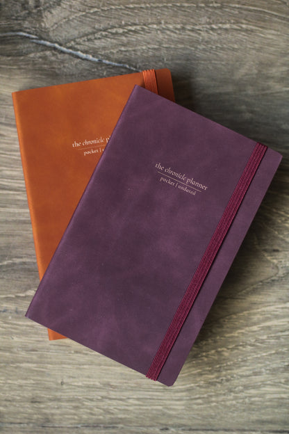 2026 Chronicle Planner UNDATED - Pocket Size