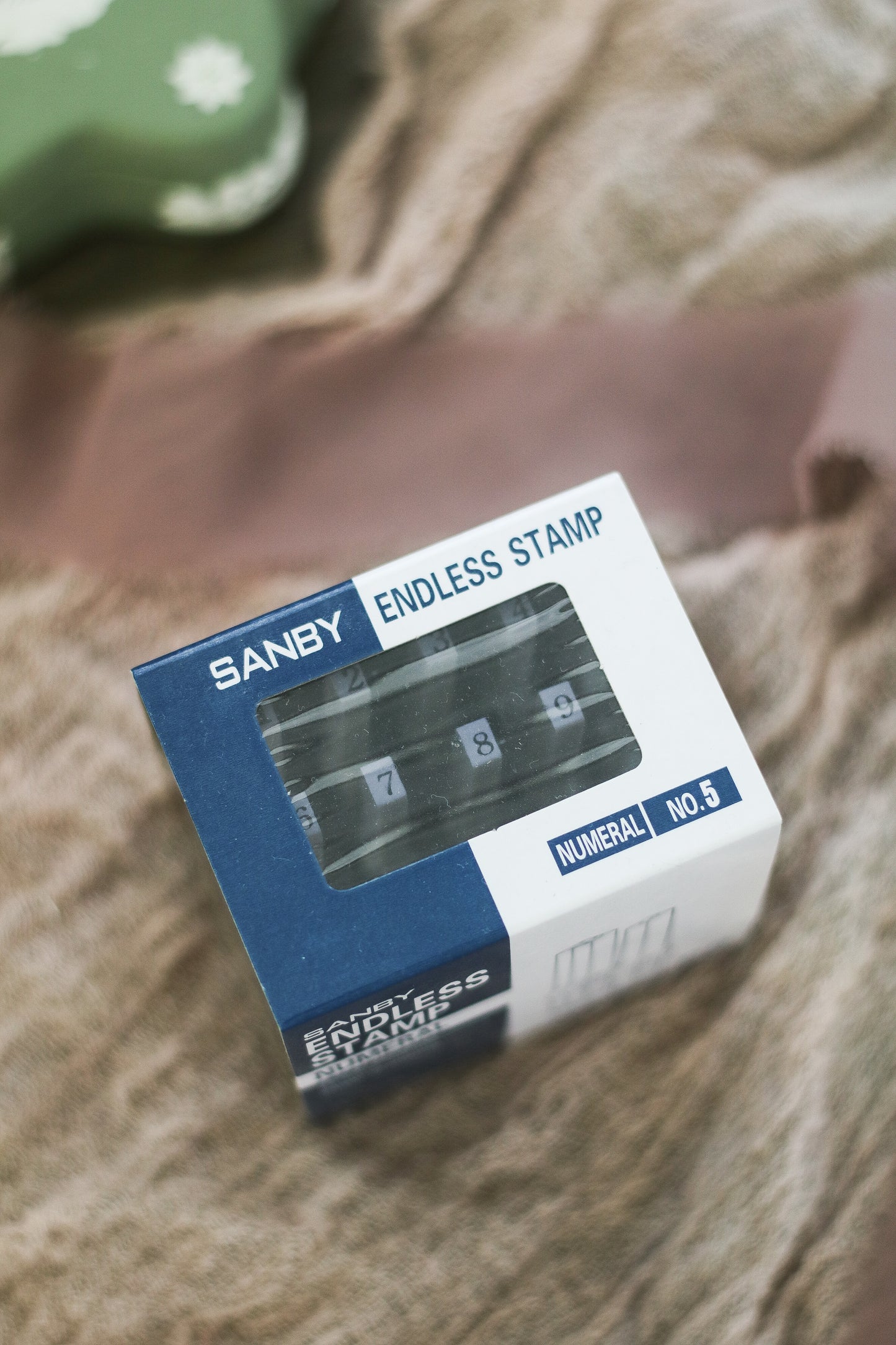 Sanby Endless Number Stamp Set (4 sizes)